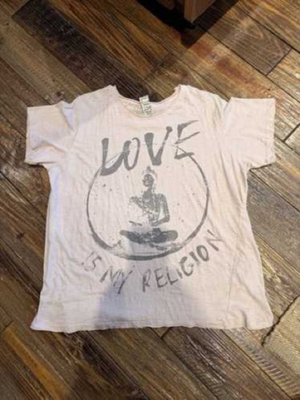 🌟RARE Magnolia Pearl Love is My Religion Ozzy Shirt “Molly” Color